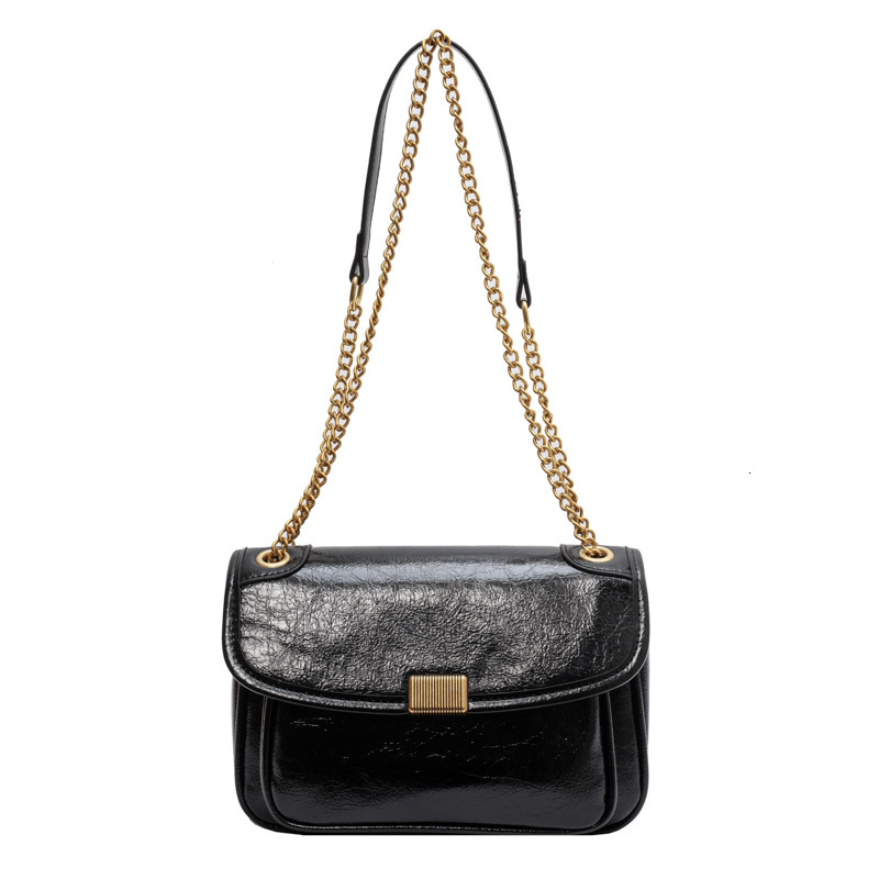 This Autumn Women's Popular Versatile Designer Diagonal Cross Bag 2025 New Light Luxury Fashion Chain Shoulder Bag Diagonal Small Square Bag Mini