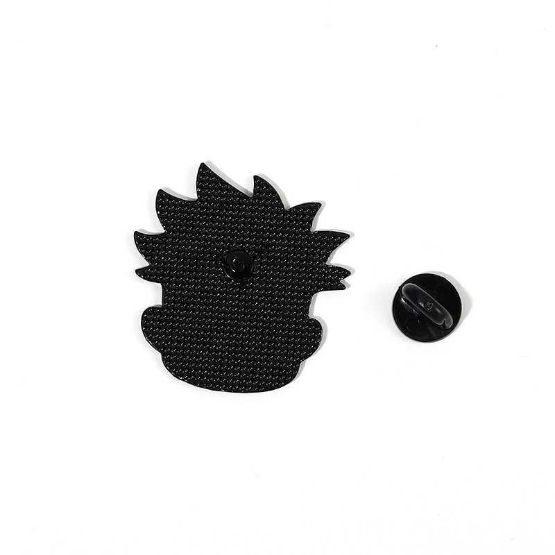 Enamel Pin Kawaii Anime Role Eye Mask Cute Manga Brooches Badge Jujutsu Kaisen Anime Accessories For Backpack Gojo Satoru CatsX240914
