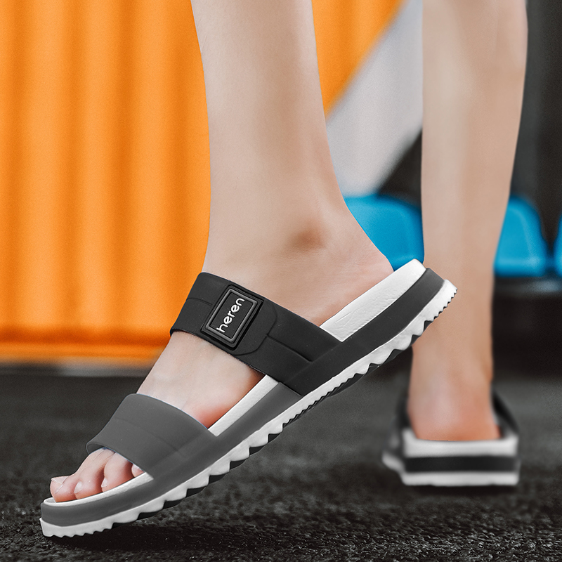 High Quality Men's Slippers Indoor Outdoor Sandals Beach Comfortable Slides Men Casual Shoes Flip-flops Mens Non-slip Slippers