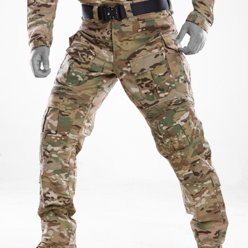 Mens G4 Combat Tactical Pants Multiple Pockets Resistant Casual Cargo Work Wear Male Waterproof Outdoor Hiking Trousers New