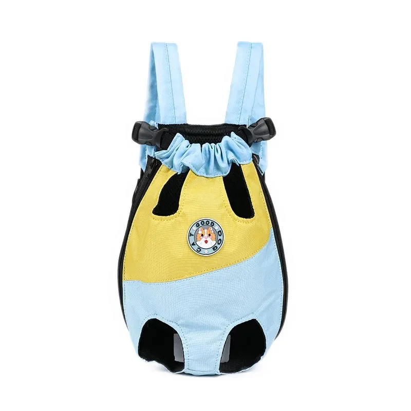 Cat Dog Carrier Bag Pet Backpack Puppy Dog Carriers Outgoing Travel Backpack Breathable Portable for Dogs Cats Supplies