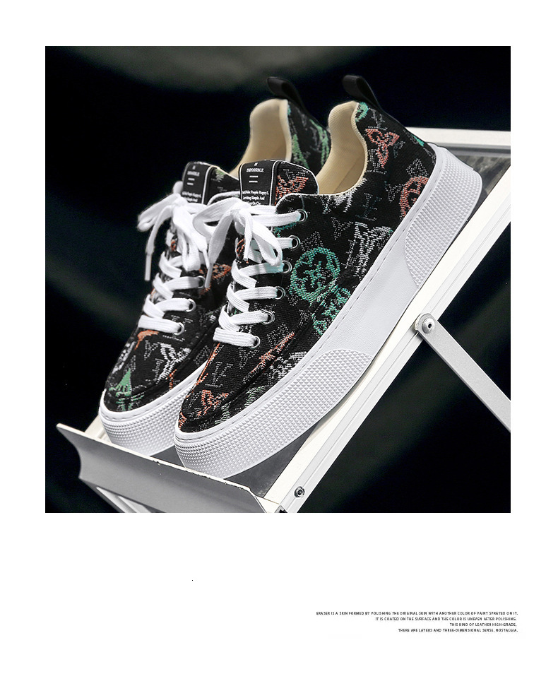 2024 New XuYe Canvas Korean Edition New Trendy Versatile Lightweight Soft Sole Anti slip Low Top Board Shoes for Men
