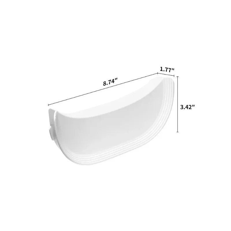 PETKIT Cat Litter Box Automatic Toilet Raise the threshold for for PURA MAX Sandbox Accessories Reduce leaking urine or sand