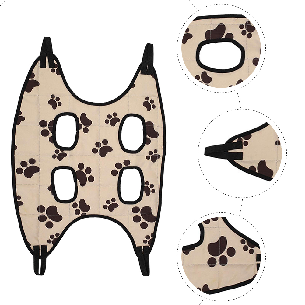 Trim Grooming Hammock Cat Nail Trimming Pet Sling for Hanging Sleeping Bed Dog