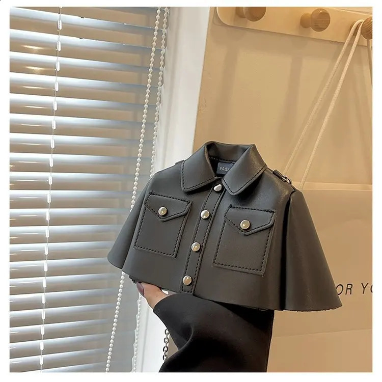 Womens Bag Creative Clothing Shape Shoulder Bag Womens Small Chain Cross Body Bag Cute Handbag 240912