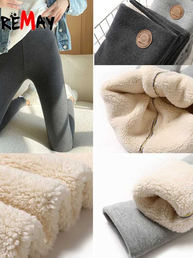 2024 Womens Winter Leggings Slimming Velvet Thermal Pants Tights Sexy Leggings Skinny Thick Warm Leggings for Women with FleeceX240914