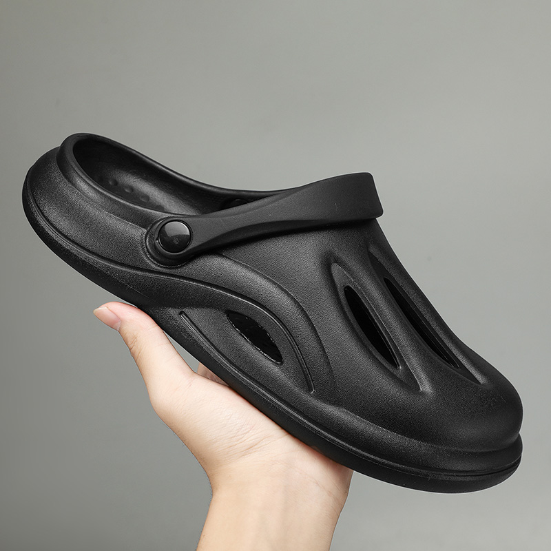 Men Sandals Slippers Outdoor Beach Comfortable Soft Clogs Mens Slippers Casual Shoes Garden Shoes Mens Beach Sandals Slippers