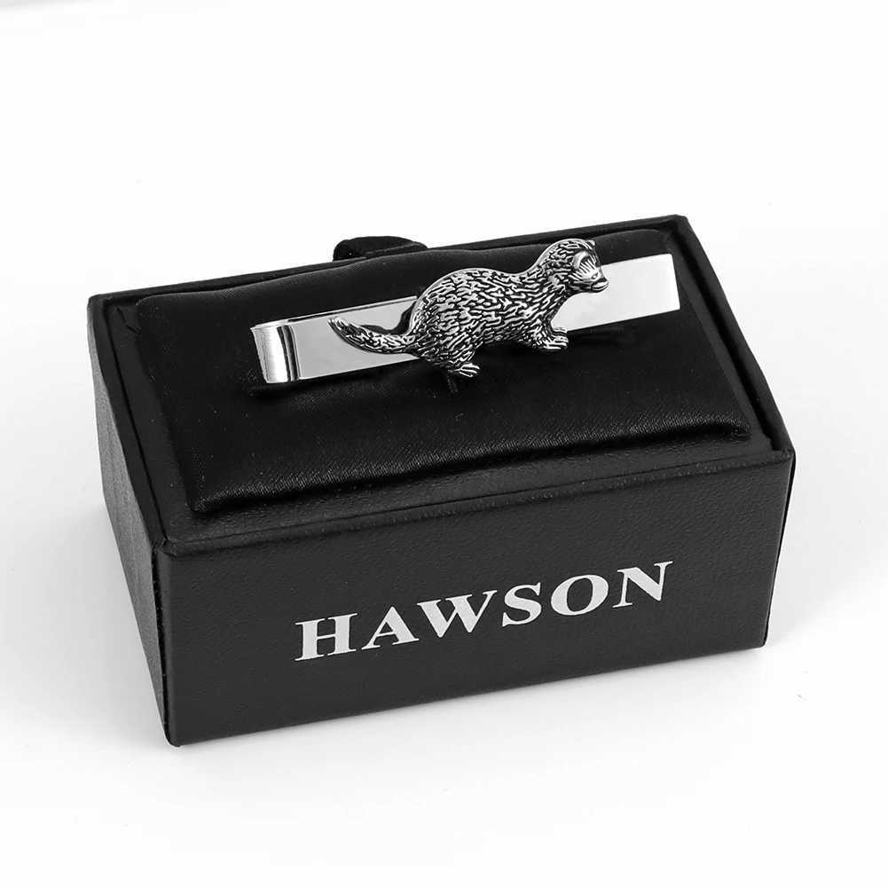 2 inch Mens wild animal Tie Clips Tie Bars Mens Fashion Accessories GiftsX240914