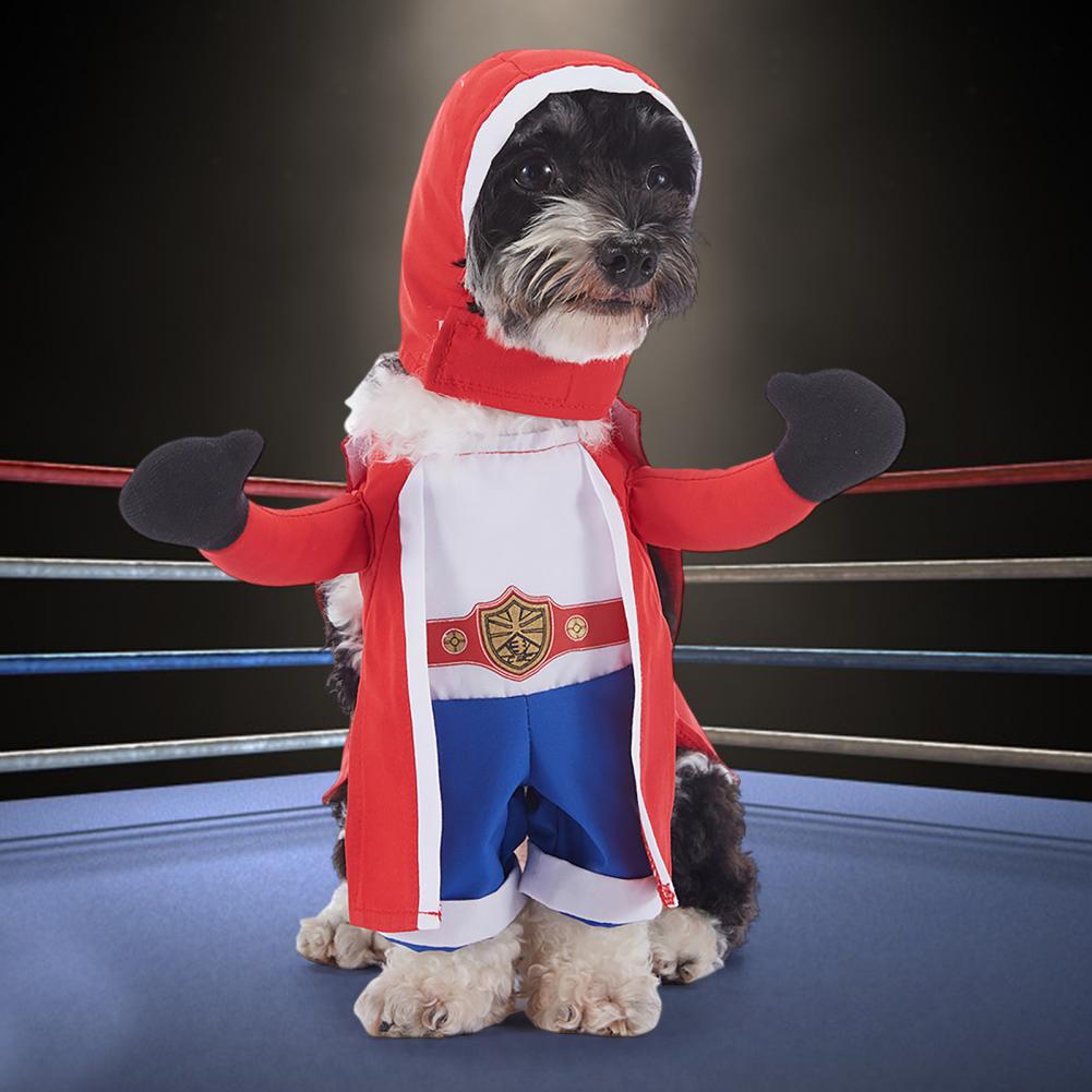 1 Set Pet Halloween Costume Easy to Wear Unique Funny Cute Dog Cosplay Outfit for Parties Decoration