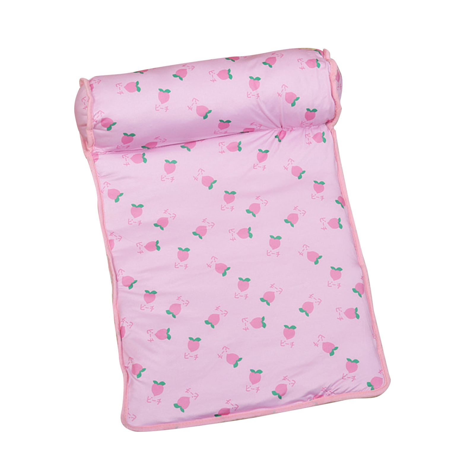 Pet Cooling Mat With Pillow Washable Ice Silk Summer Pet Self Cooling Pad For Cats And Small Medium Dogs