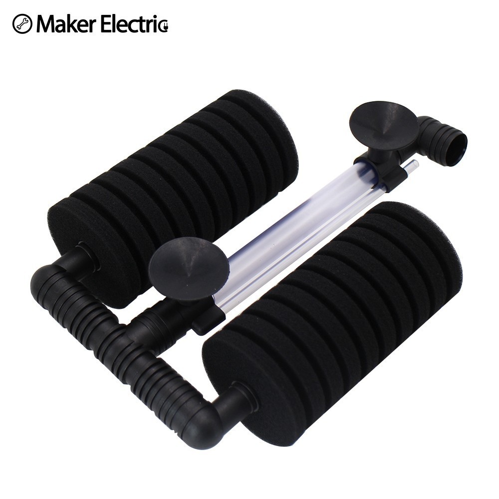 Breeding Oxygen Fish Tank Air Pump Fry Shrimp Accessory Filters Accessories Aquarium Biochemical Hot Sale