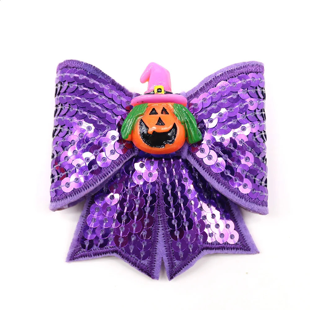 40 pet accessories Halloween dog bow tie sliding pet dog collar skull pet bow for puppy accessories puppy supplies 240914