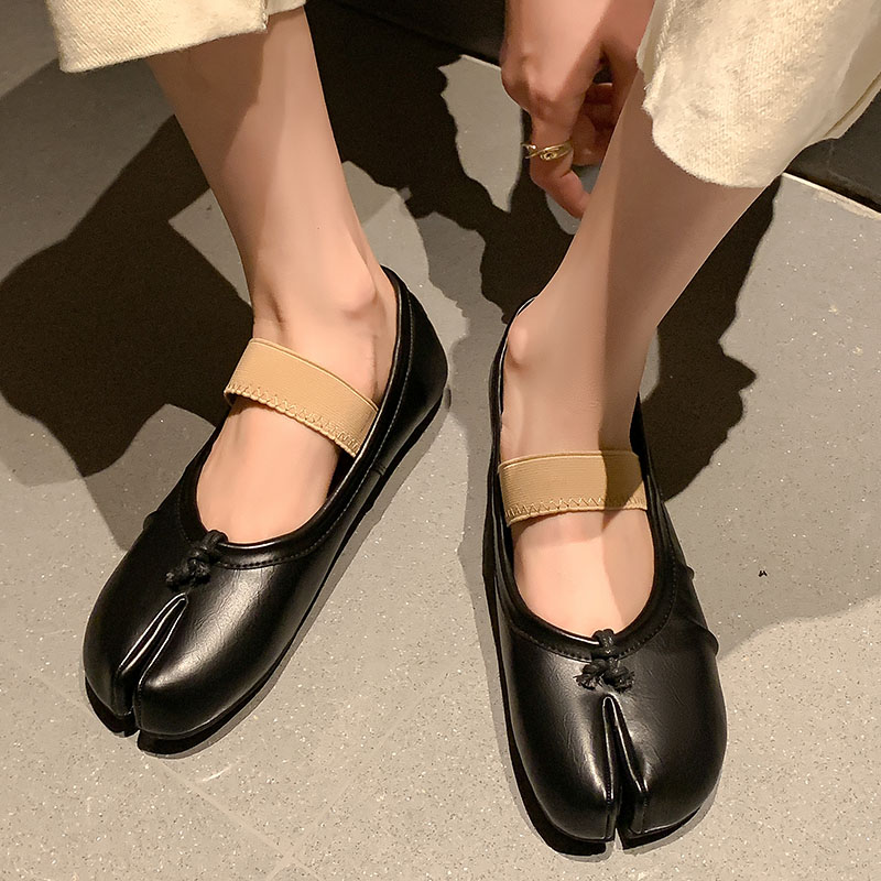 Fashion New Shallow Women Ballet Flats Casual Footwear Designer Female Strange Toe Ladies Flat With Shoes Slides fef3