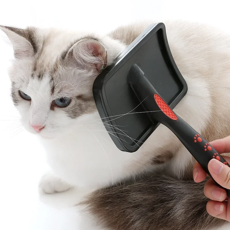 Dog comb hair removal needle brush smooth massage tool dog comb cat comb pet product accessories