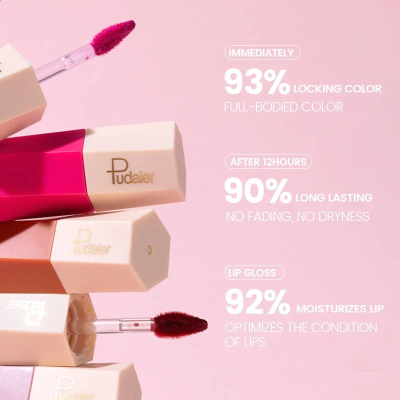 Matte Orange Brown Velvet Lipstick 14 Colors Lip Gloss Lasting Non-marking Red Sexy Waterproof Liquid Lipsticks Makeup Cosmetic 240914