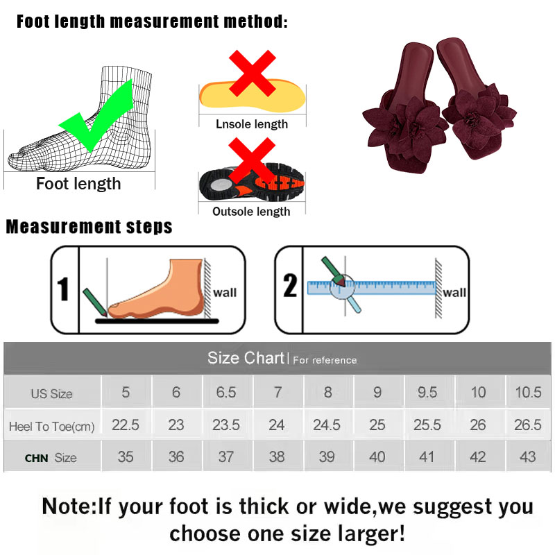 Size Big Footwear Wine Red Flats Slides For Women Summer Beach Fashion wer Female Sandals Ladies Slippers Shoes 953f c23