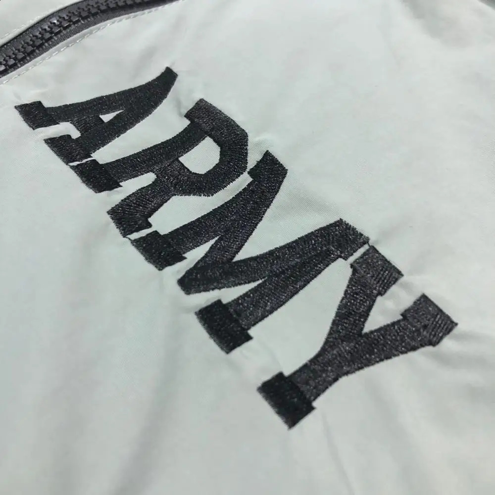 US Armys improved body fitness uniform reflective PT jacket windproof IPFU gym sportswear rainproof training 240904