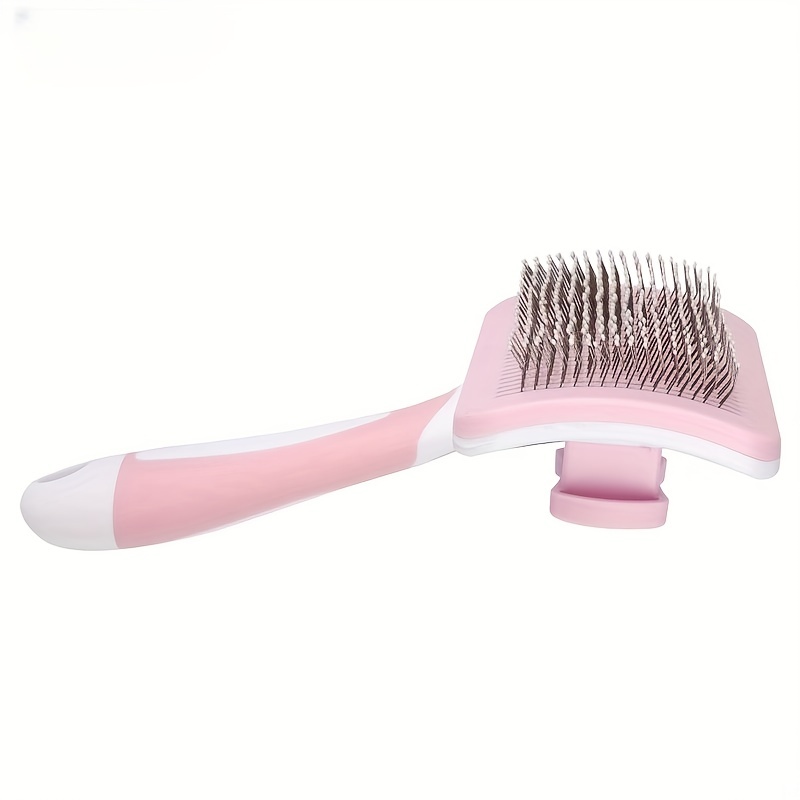 1pcs Pet Hair Removal Comb Undercoat Hair Removal Slicker Brush For Dog And Cat Grooming Tool