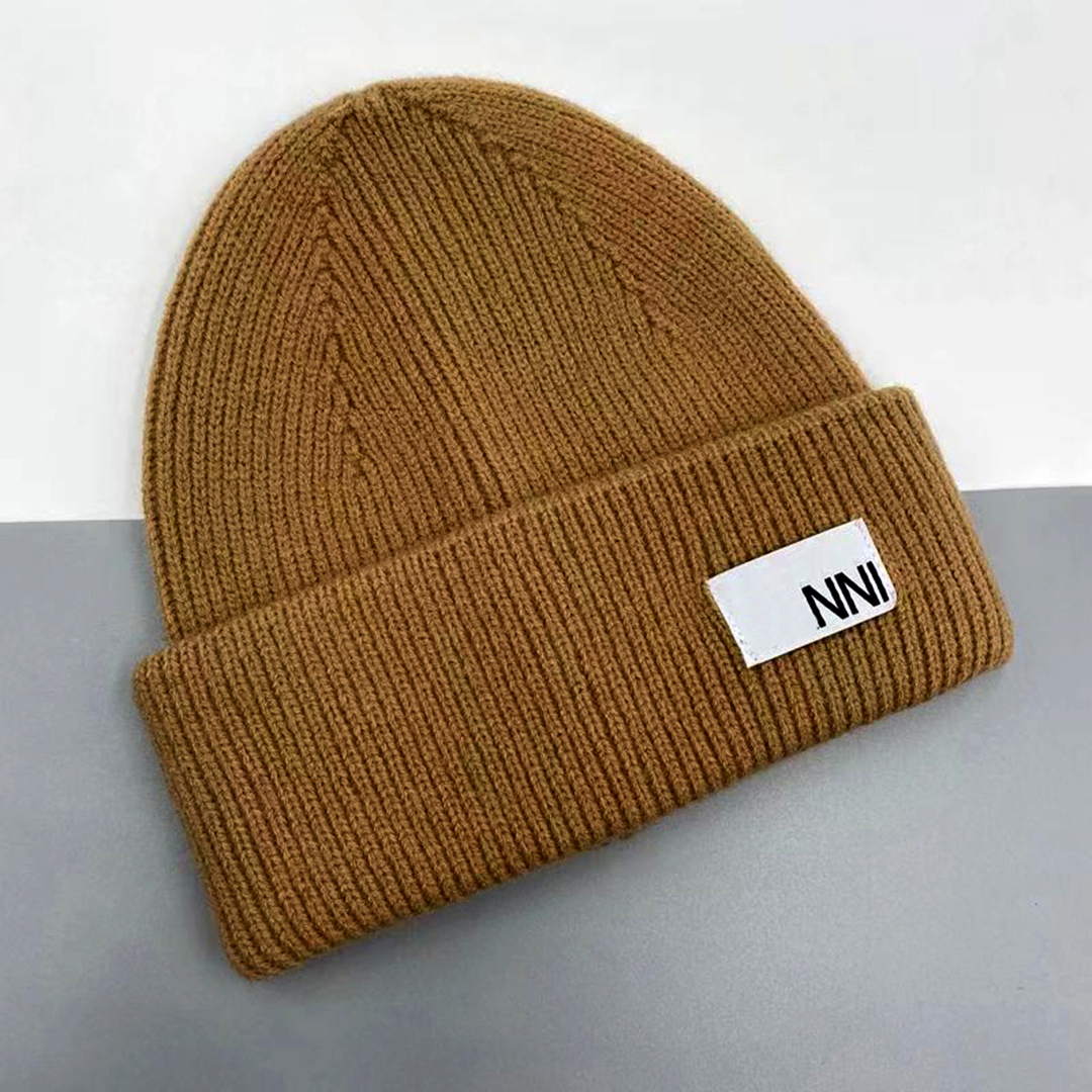 Attractive Brute casual Designer Color Letter Fashion Leisure Prevalent Versatile Warm Hat Winter Beanie Christmas Gift 10 Colors