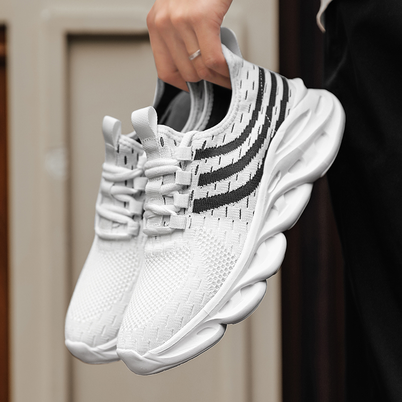 Tennis Shoes Men Casual Sneakers Marathon Outdoor Shoes Lightweight Comfortable Blade Athletic Trainers Sneakers Male Footwear
