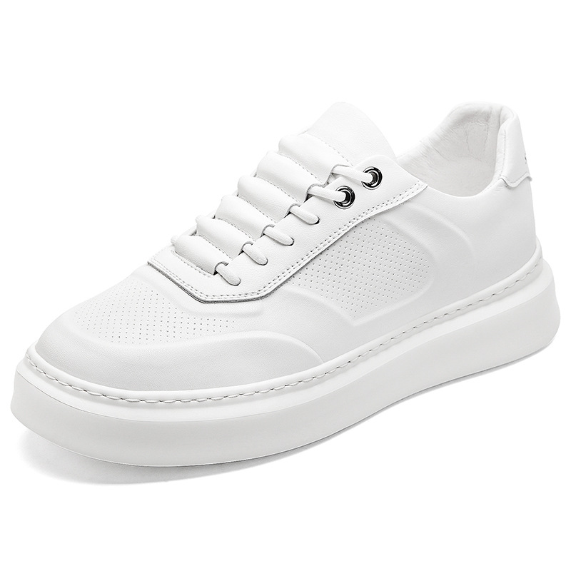 Designer 2024 for Men New Leather Casual White Breathable Flat Skateboard Shoes Street Cool Lace-up Sneaker 2789