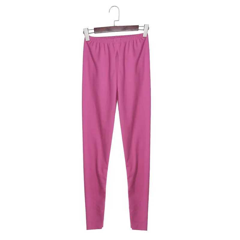 Pants Winter Leggings Women Thin Plush For Women Leggings Thermo Soild Warm Trousers Thermal Double Sided Brushed Ladies PantX240914