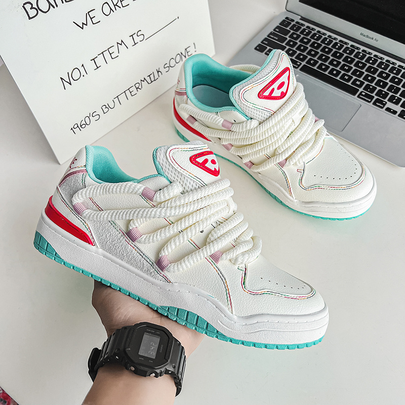 Skateboard Hip-hop Shoes Men Casual Sneakers Footwear Unisex Walking Running Shoes Luxury Student Original Vulcanize Sneakers