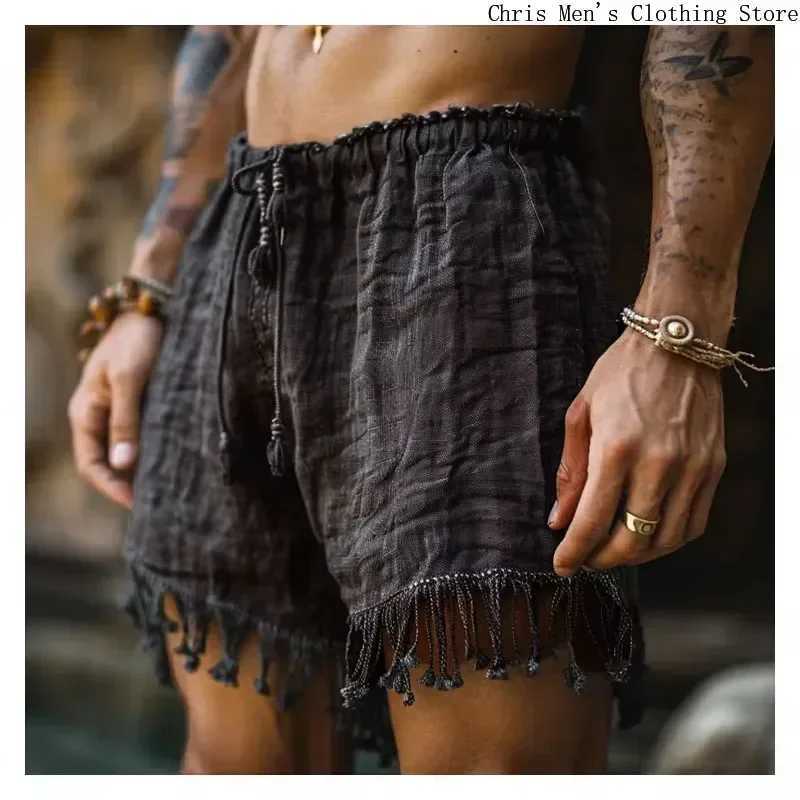 Sports Casual Jeans Summer Shorts Mens Tight Short Shorts Zipper Stretch Slim Mens Shorts Gym and Fitness Training Trousers Y240914