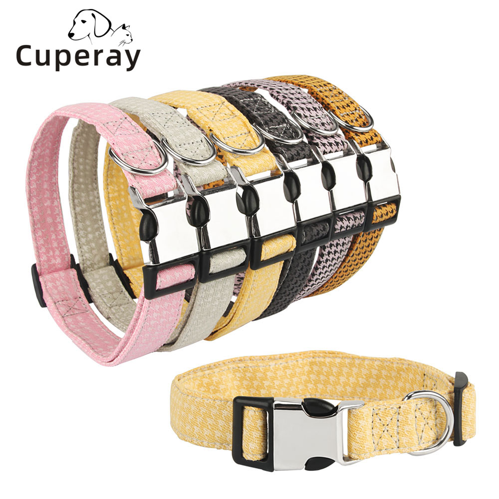 19 Styles High Quality Dog Collar,Adjustable Nylon Cool Dog Collar for Small Medium Large Dogs Printing Collar Dog Accessories