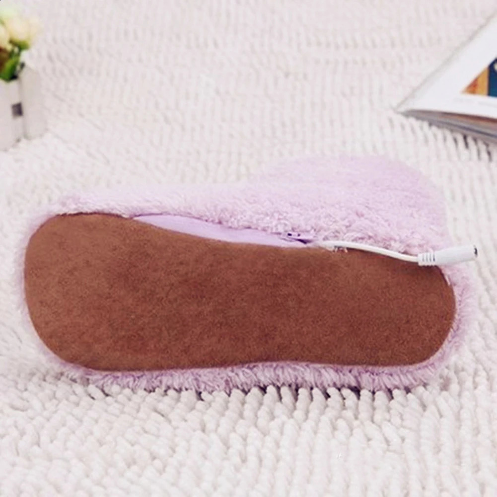Electric Heating Shoes Women Men Rechargeable Foot Warmer Washable USB Heated Shoes Couples Booties Winter Size 35-3939-43 Gift 240914