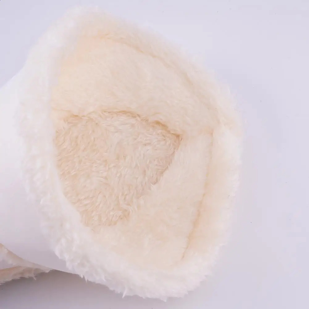 Hole Shoes Soft Plush Sleeve Cover Detachable Shoes Pad Washable Warm Fluffy Thick Insoles Replacement For Croc Slippers 240914