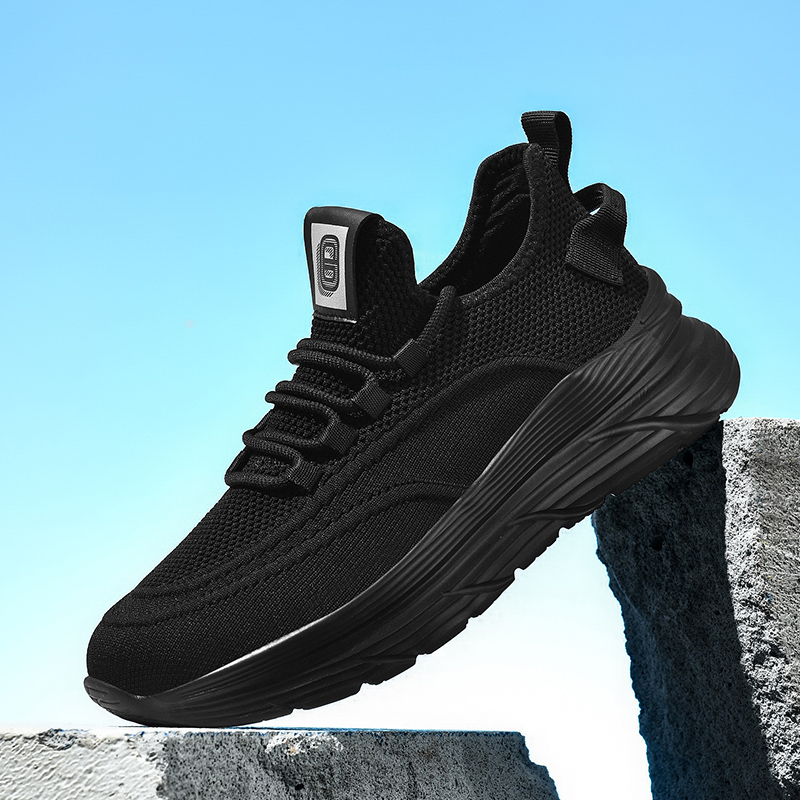 Air Cushion Men Running Shoes Marathon Sports Shoes Breathable Lightweight Casual Sneakers Athletic Training shoes Male Footwear