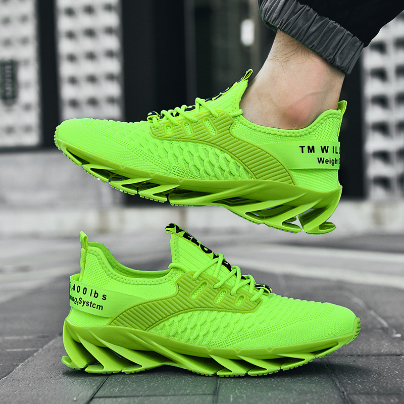 Men Sports Shoes Hot Sale Casual Athleisure Style Running Shoes Blade Shoes Sneakers Free shipping