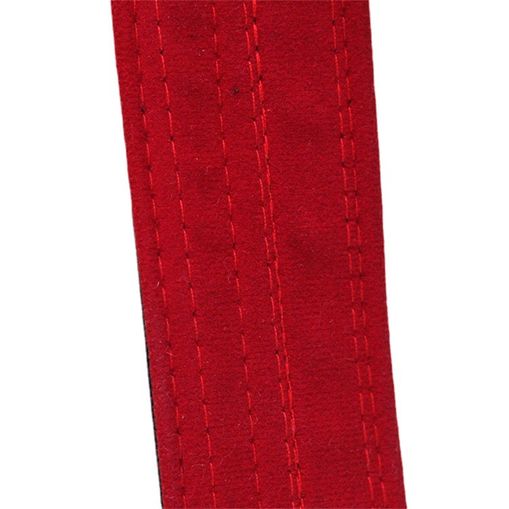 Large Dog Collar Reflective Double-row Buttonhole Heavy-duty Nylon Dog Collar with Metal D Buckle Comfortable and Wear-resistant