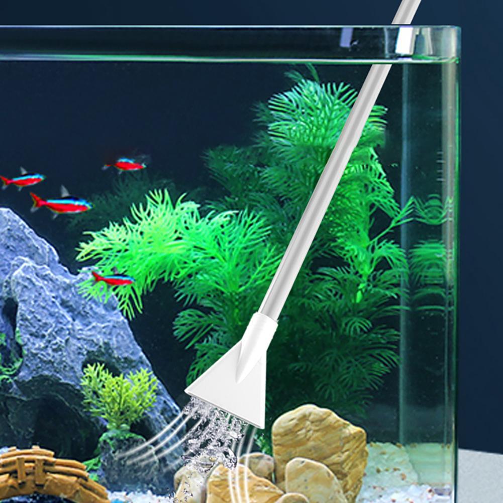 Aquarium Fish Tank Gravel Cleaner Fish Tank Sand Cleaner Kit Aquarium Siphon Vacuum Cleaner New Quick Water Changer