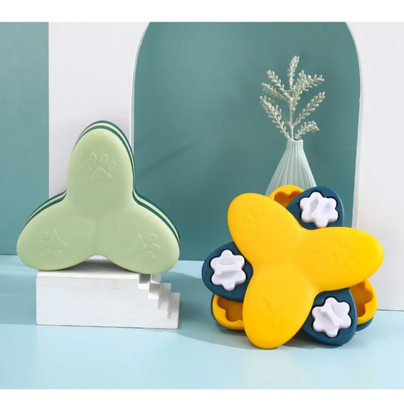 Dog Puzzle Toys Slow Feeder Interactive Increase Puppy IQ Food Dispenser Slowly Eating NonSlip Bowl Pet Cat Dogs Training Game