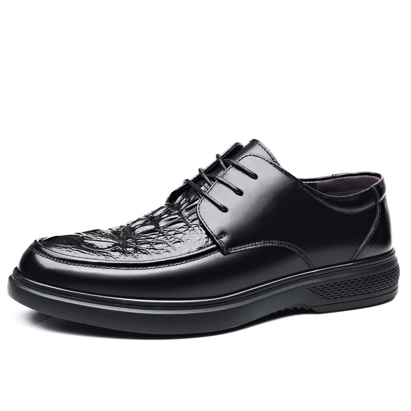 Black 2023 Handmade Genuine Leather Dress Fashion Party And Wedding Loafers Casual Men Driving Shoes 70ed