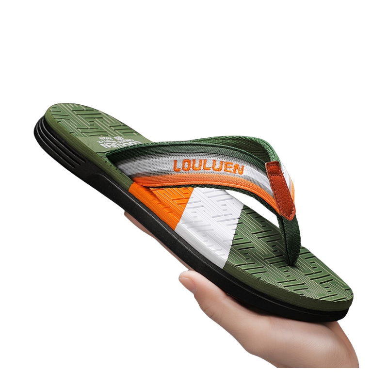 High Quality Men's Flip Flops Outdoor Indoor Slippers Slides New Design Men Beach Sandals Non-slip Home Men Slippers Flip Flops