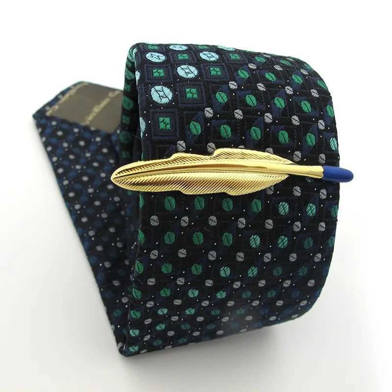 iGame Fashion Tie Clips Quality Brass Material Various Option Anchor Design Tie Pin For MenX240914