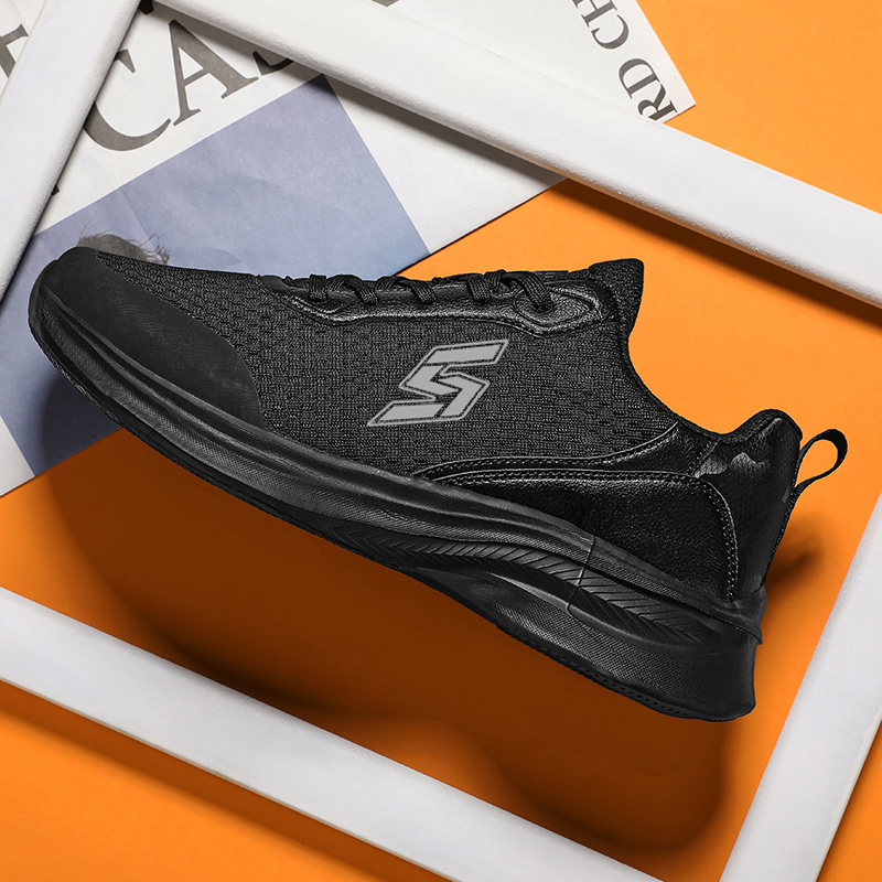 Air Cushion Men Running Shoes Breathable Sports Shoes Lightweight Casual Sneakers for Men Comfortable Athletic Training Footwear