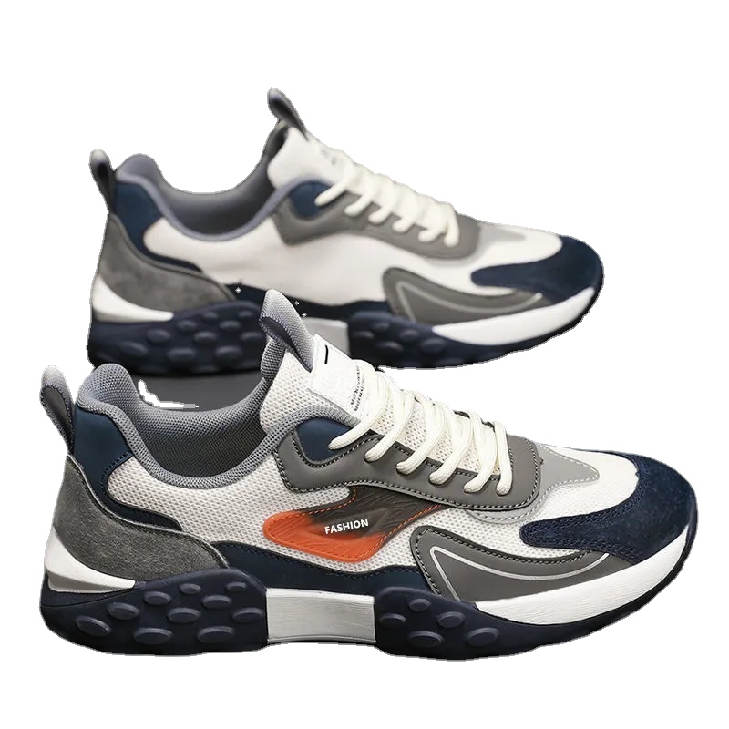 Men Casual Sneaker Tennis Men's Mesh Breathable Running Shoes for Chunky Luxury Brand Male Sport Sneakers Zapatillas Deportivos