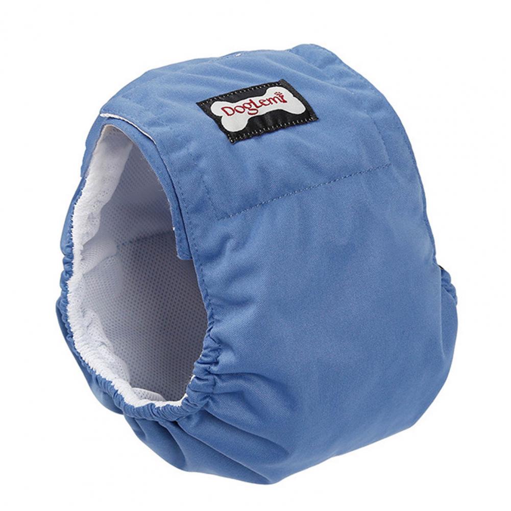 Durable Reusable Male Pet Dog Diaper Pants Simple Menstrual Diaper Pet Supplies XS-XXL Physiological Pants Hygienic Waterp