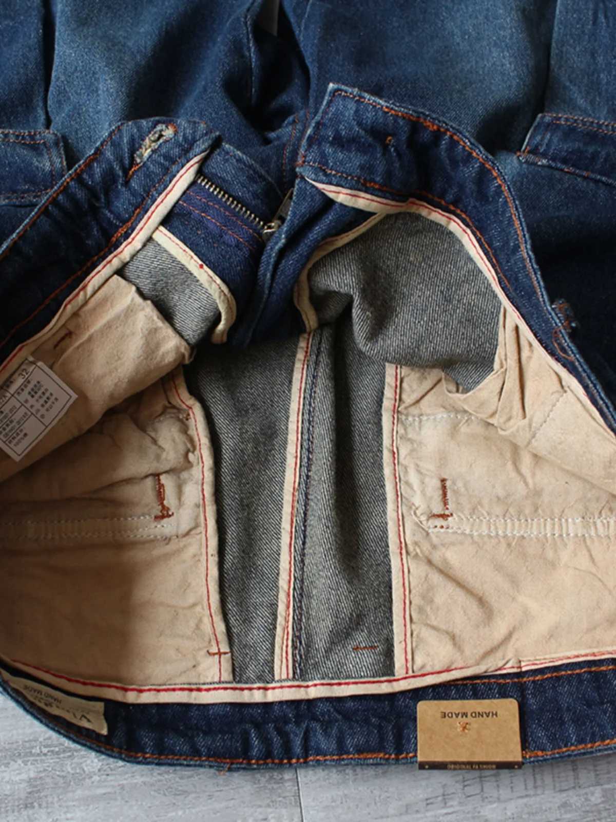 Heavyweight Washed 100% Cotton Denim Shorts for Men Multi Pockets Casual Loose Straight Half Pants Distressed Summer WorkwearX240914