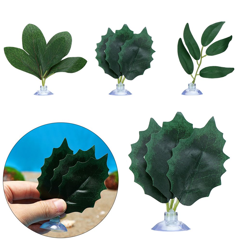Play Resting Oviposition Leaves Hammock Aquatic Plants Fish tank Plants Simulation Betta Leaf