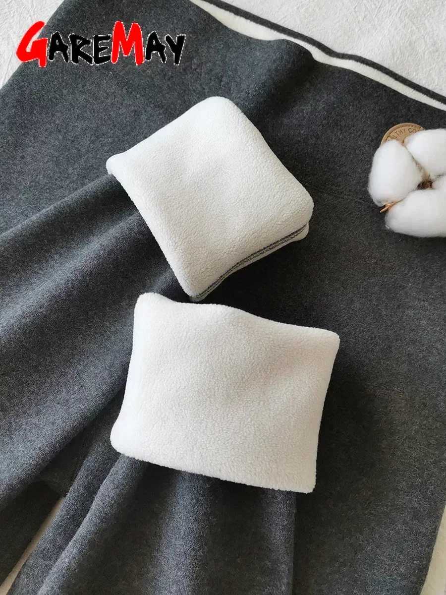 Womens Winter Leggings with Fleece Velvet Slimming Leggings Cotton Cashmere Thermal Tights Warm Leggings for WomenX240914