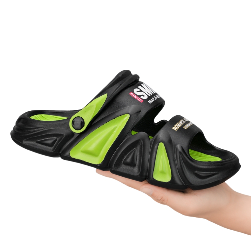 Fashion Men's Outdoor Sandals Slippers Beach Comfortable Slides Soft Clogs Men Casual Shoes Garden Shoes Men Women Beach Sandals