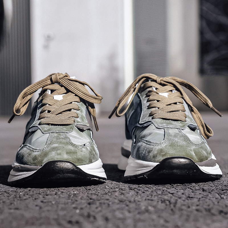 2024 Mens Luxury Running Shoes Breathable Skateboard Shoes Chunky Comfy Soft Casual Sneakers Men Tenis Masculino Footwear Male