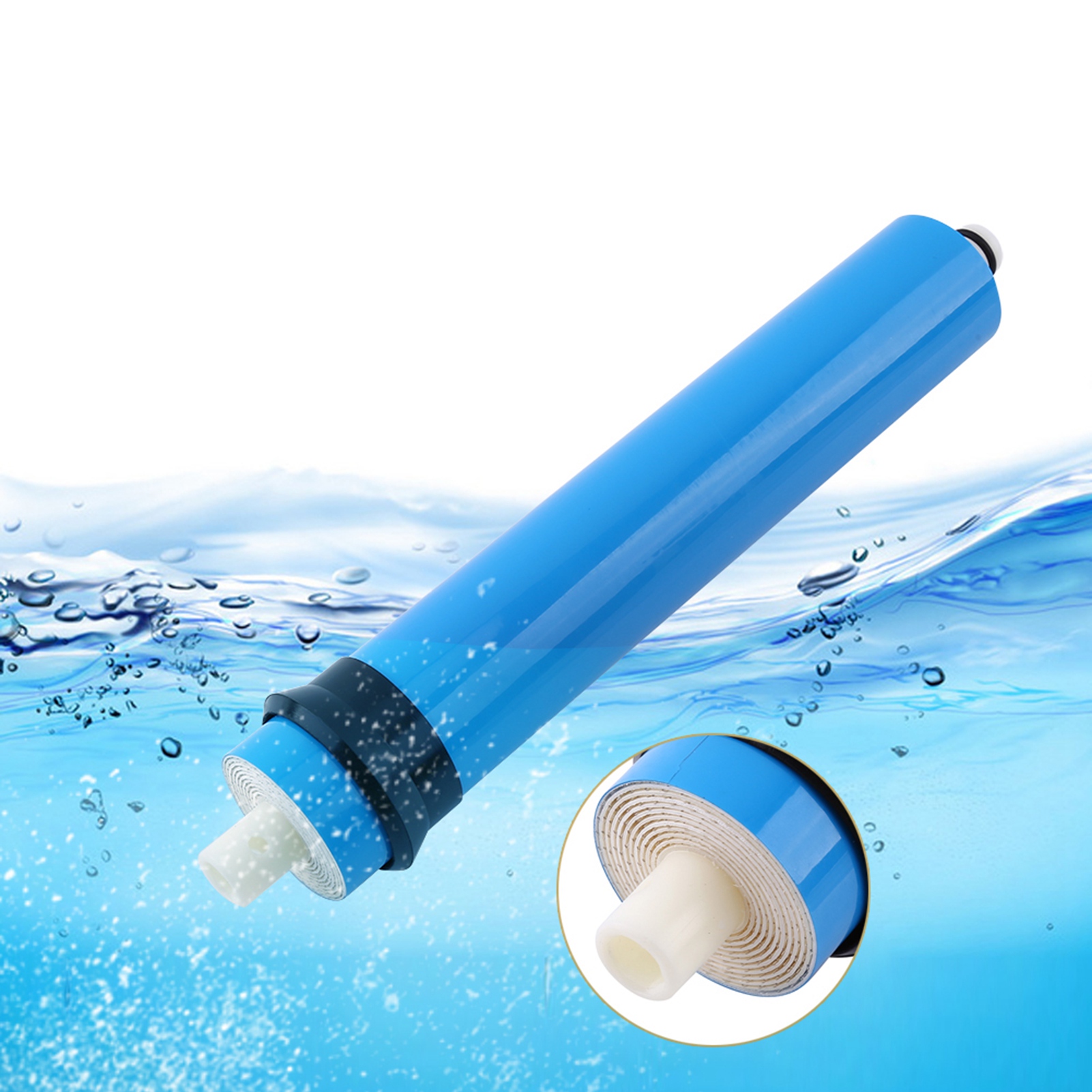 Reverse Osmosis Water Filter Membrane Element for Home, ULP1812-75GPD