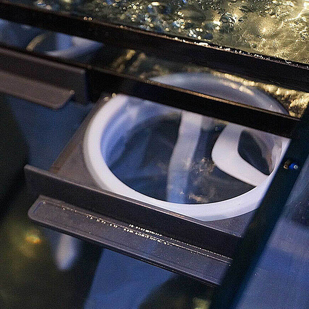 1pc 100um Aquarium Filter Bag Reusable Nylon Filter Sump Sock For Fresh Saltwater Tanks Resins Filter Activated Carbon