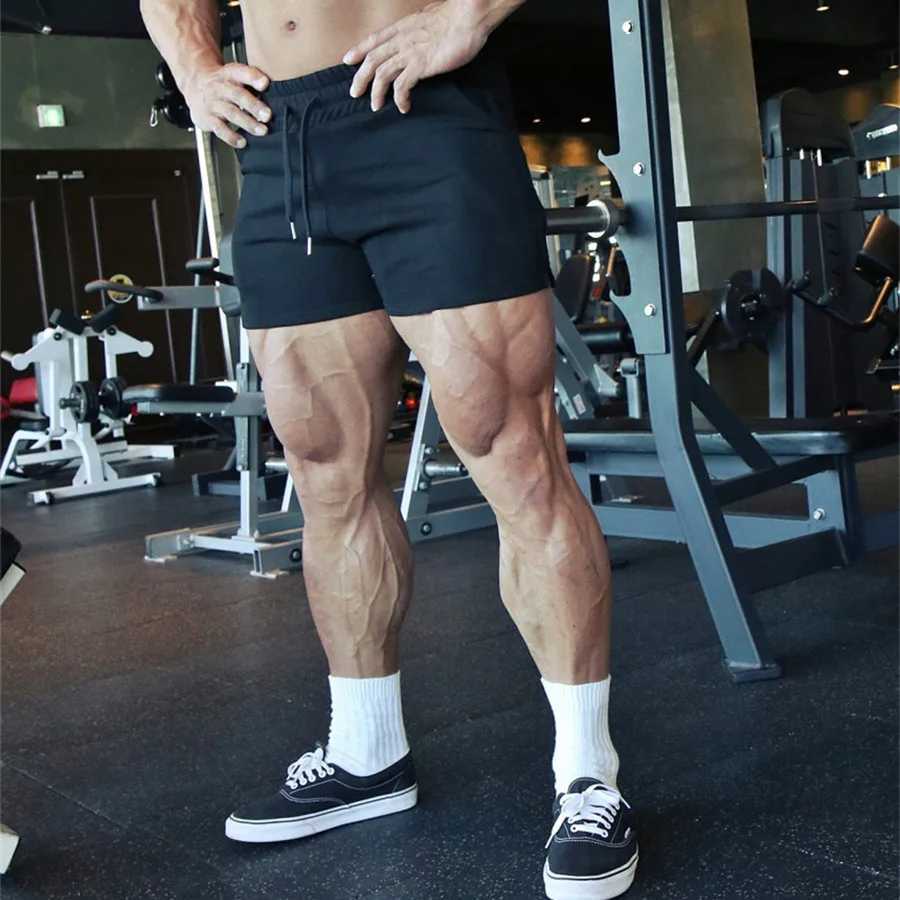 Men Training Shorts Casual Shorts Men Sportswear jog Cotton Shorts Fitness Gym Men Shorts Y240914